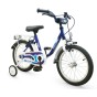 Vélo enfant 16 pouces / Passion : bleu et blanc - Velonline