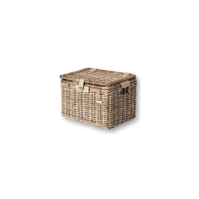 Panier pour vélo en Osier Basil Dorset