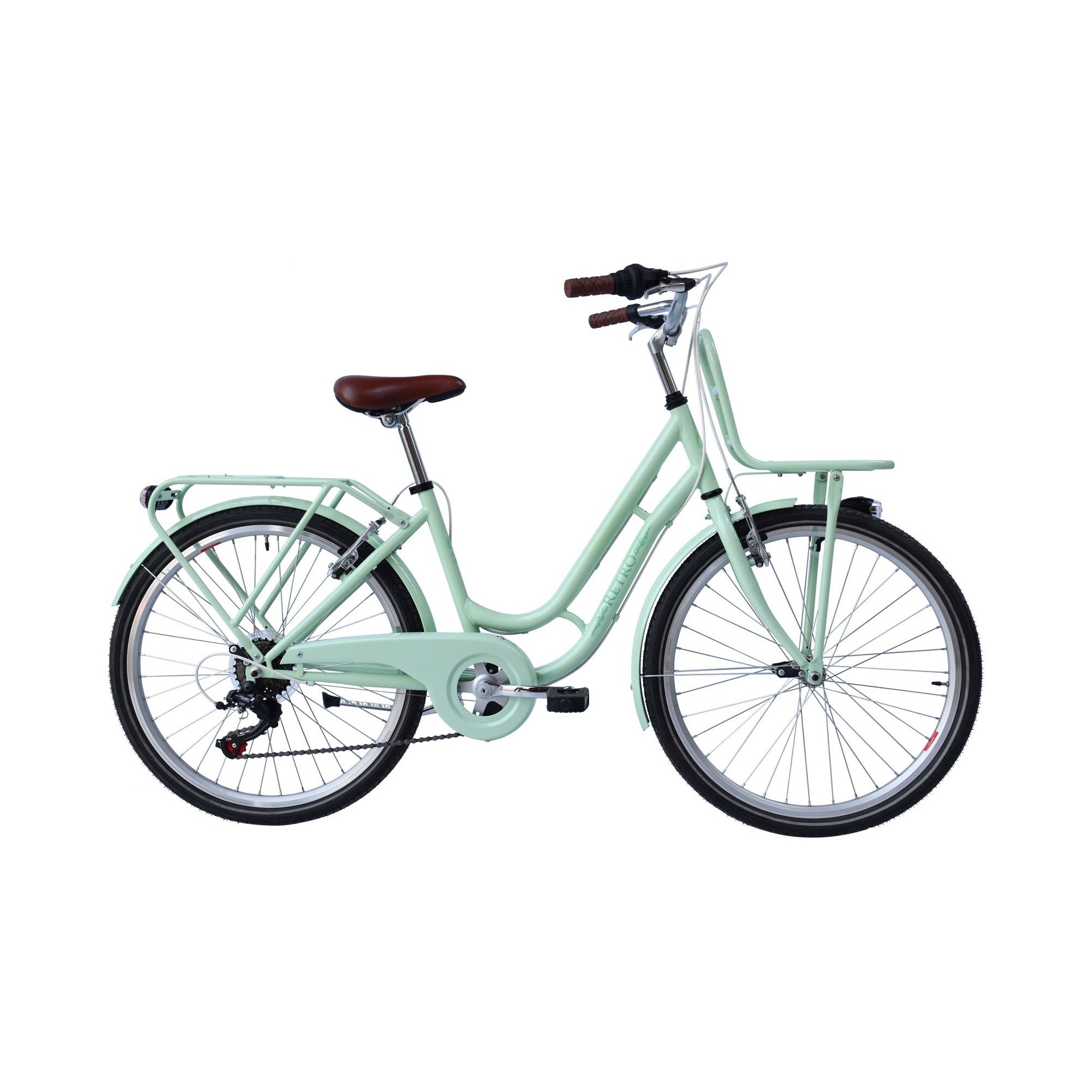 Vélo 26 pouces city 26 pouces Vintage solar