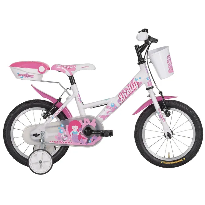 Velo fille 12 ou 14 pouces Montana / Shelly - Velonline
