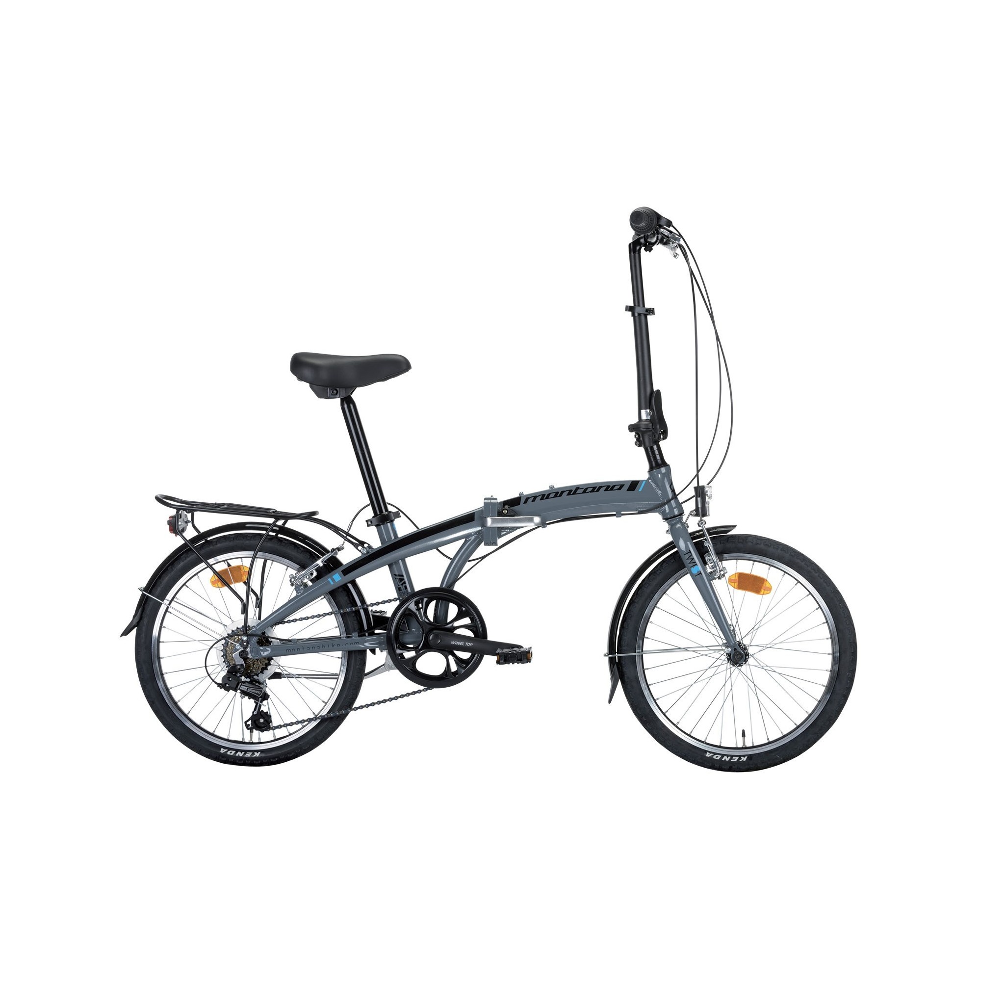 MEROCA vélo pliant tige d'extension de roue facile barre