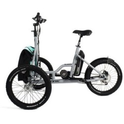 Tricycle adulte tout terrain électrique : 20 pouces - Velonline