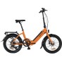 Vélo pliant électrique Bertin E-travel / 20 pouces | Velonline