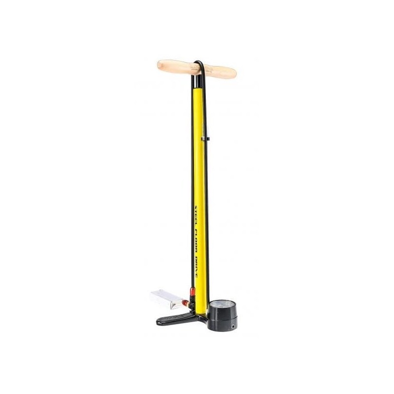 Pompe à pied LEZYNE Steel Floor Drive
