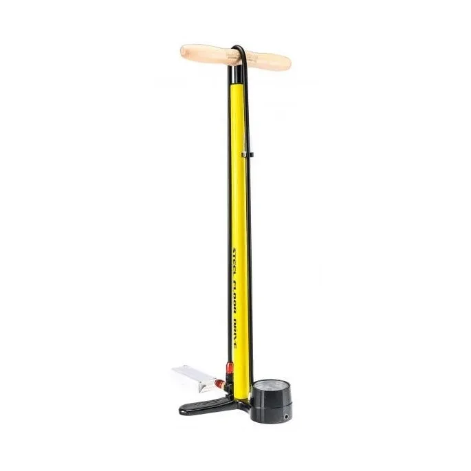 Pompe à pied LEZYNE Steel Floor Drive