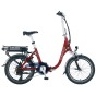 Vélo pliant électrique E-VISION Matisse | Velonline