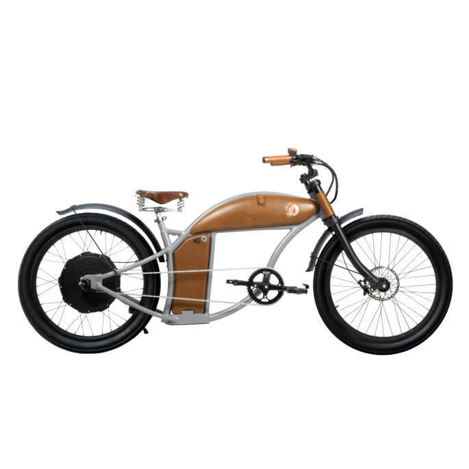 Beach cruiser électrique Rayvolt cruzer  / style vintage