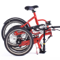 Tricycle adulte pliable Etnnic : deux roues avant - Velonline