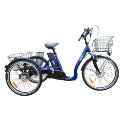 Tricycle électrique adulte Cyclo2 comfort 26 + / Velonline