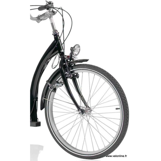 Tricycle adulte Trad, velo femme et homme, 24 pouces
