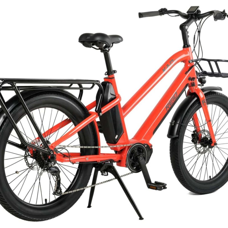 Vélo longtail Reid Kade / Vélo cargo électrique — free download