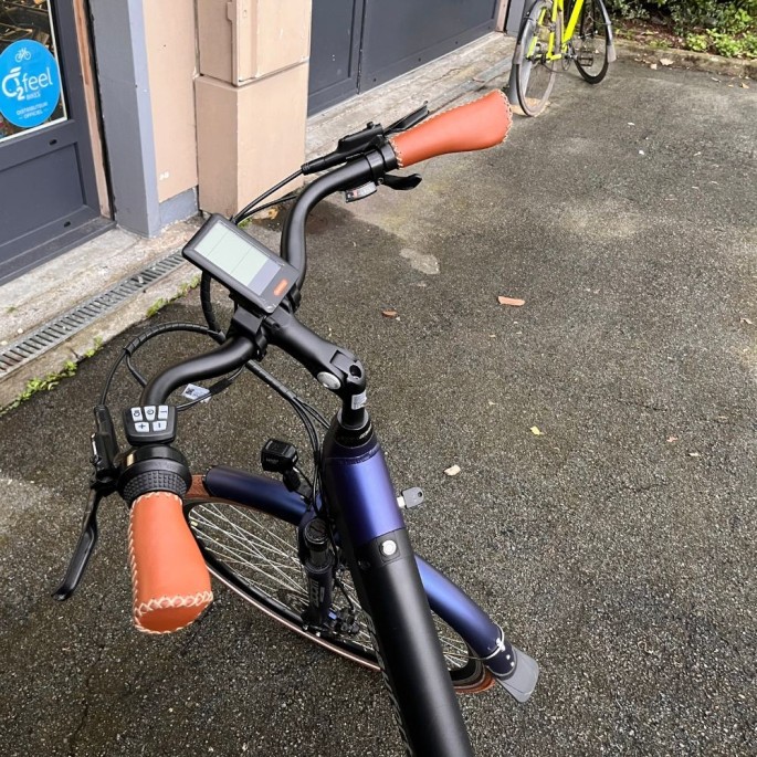 Modèle d'exposition : VTC électrique Beaufort Babett / 28 pouces