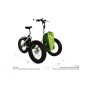 Tricycle Adulte Fat bike électrique 2 roues avant