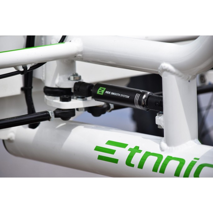 Tricycle Adulte Fat bike électrique 2 roues avant Etnnic fat 2.0