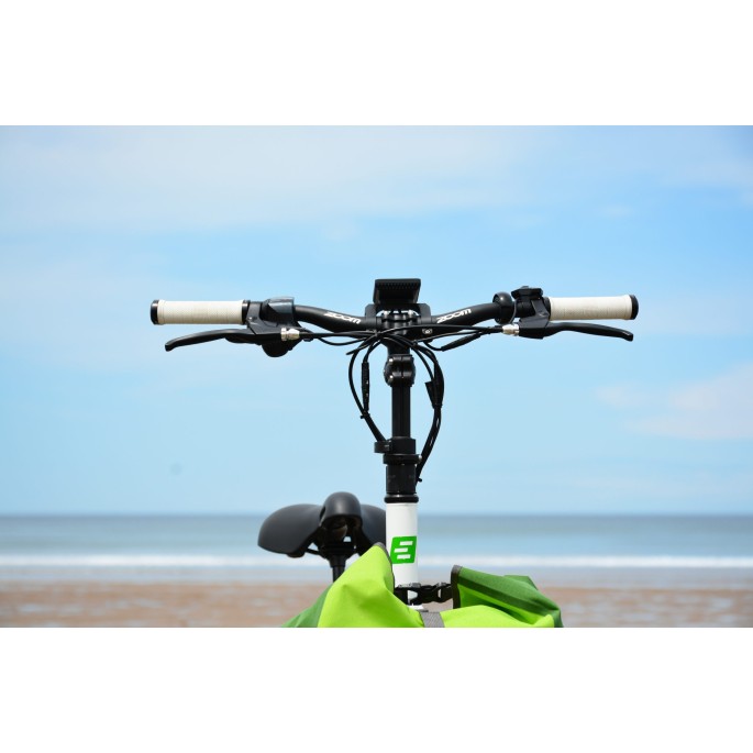 Tricycle Adulte Fat bike électrique 2 roues avant Etnnic fat 2.0