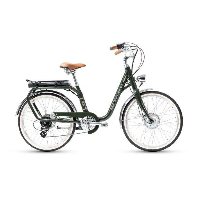 VTC électrique Peugeot - Peugeot - ELC01 24 pouces | Velonline