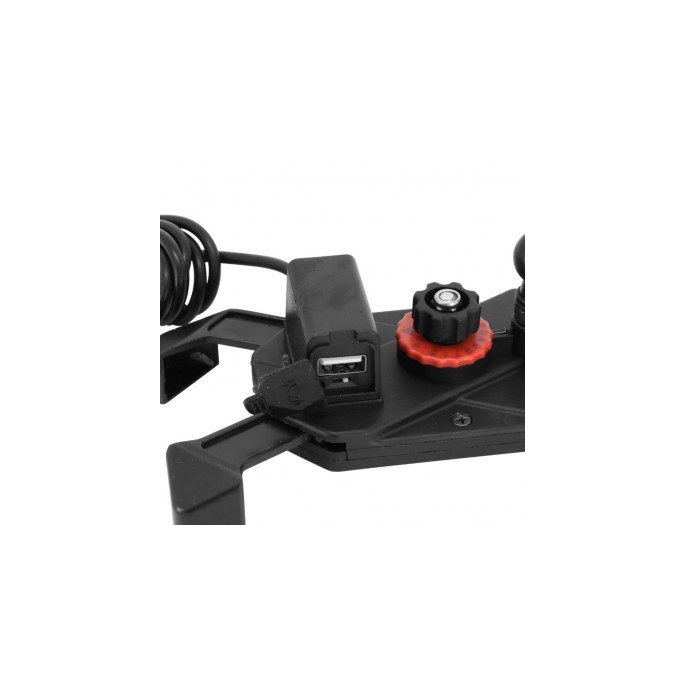 Support téléphone avec port usb  / velonline