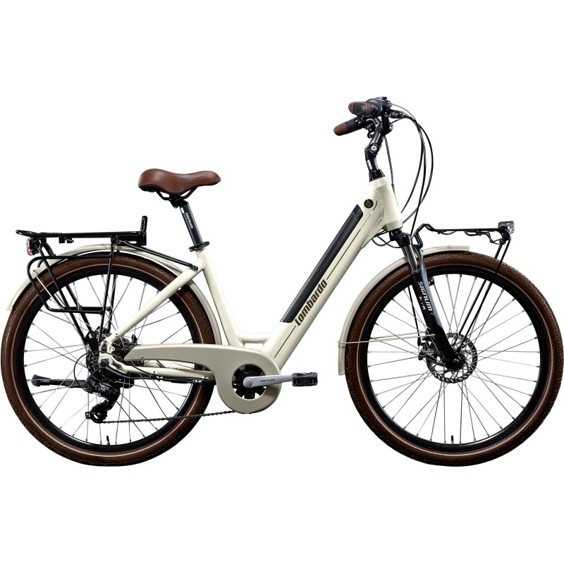 Vélo VTC Lombardo Trastevere 26" électrique - 26 pouces | Velonline