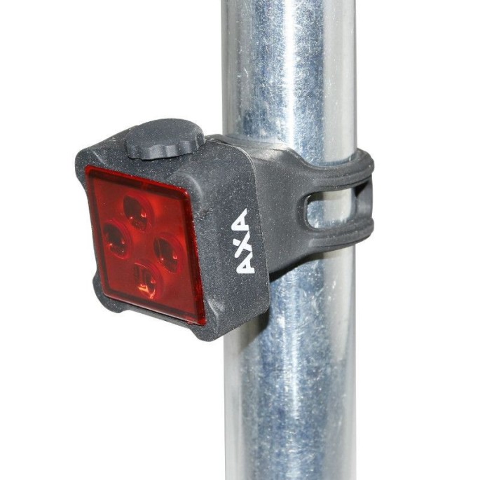 ECLAIRAGE VELO A PILE KIT SUR CINTRE/TIGE DE SELLE AXA