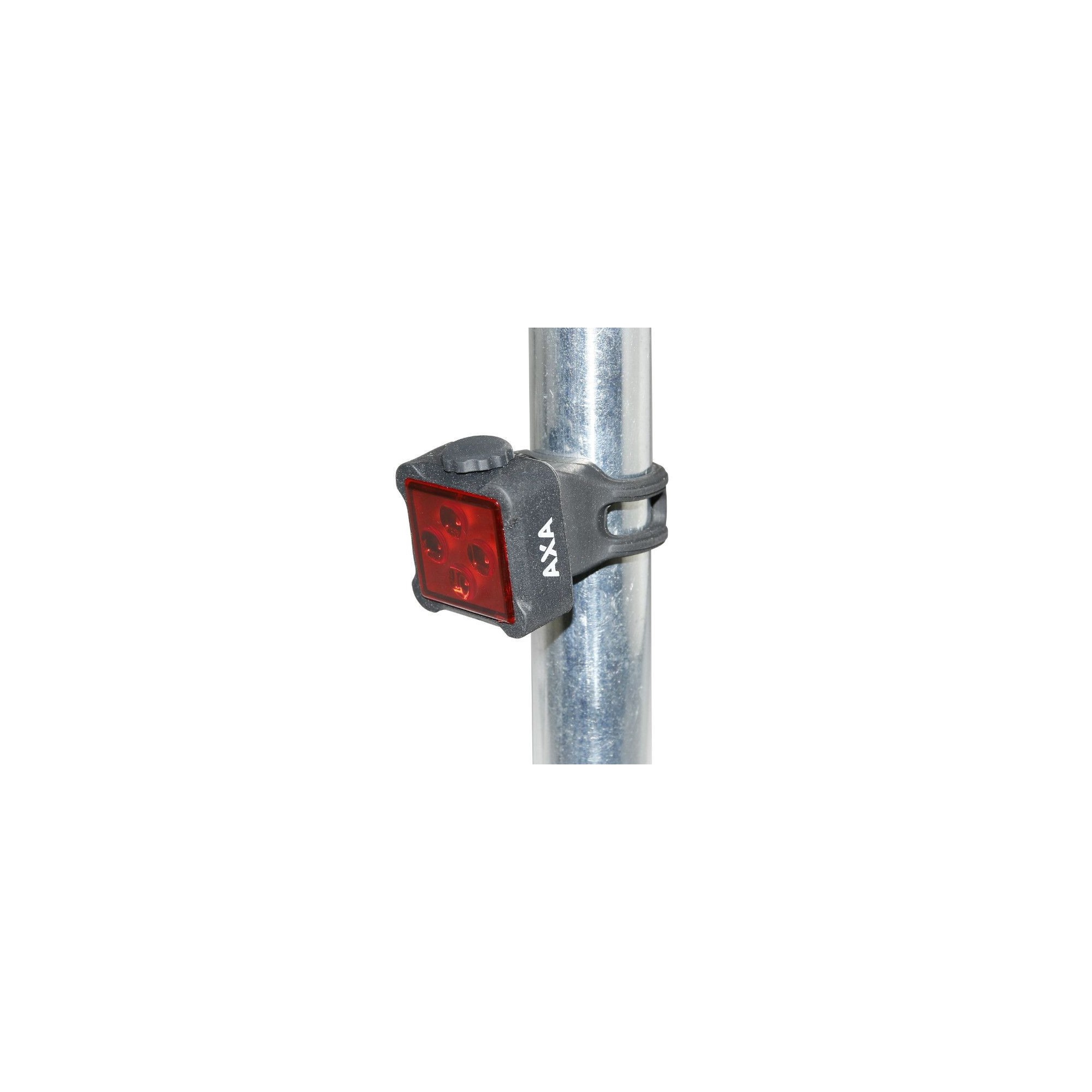 Eclairage Velo Pile Av Optimiz a Led 2 Fonctions (Fixation Fourche