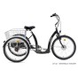 Tricycle électrique adulte POPAL E-LUXE : 24 pouces - Velonline