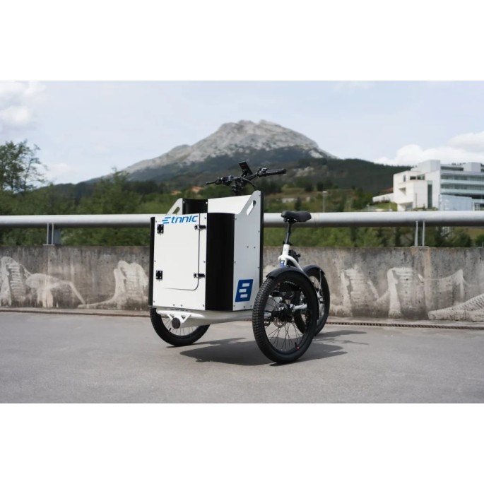 Vélo Cargo électrique 20 pouces - moteur pédalier | Velonline