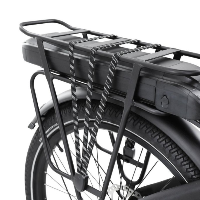 Biporteur Electrique - Leader fox Velo -E-BIKE FAMILY ONE