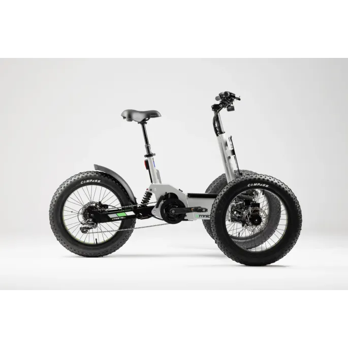 Tricycle électrique FST Evo Fat - full suspensions