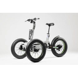 Tricycle électrique FST Evo Fat - full suspensions