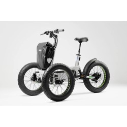 Tricycle électrique FST Evo Fat - full suspensions