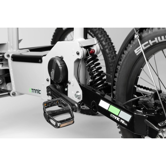 Tricycle électrique etnnic FST Evo - full suspensions