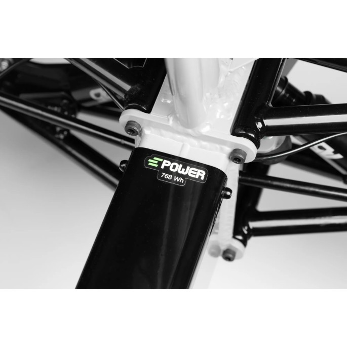 Tricycle électrique etnnic FST Evo - full suspensions