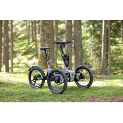 Tricycle électrique etnnic FST Evo - full suspensions