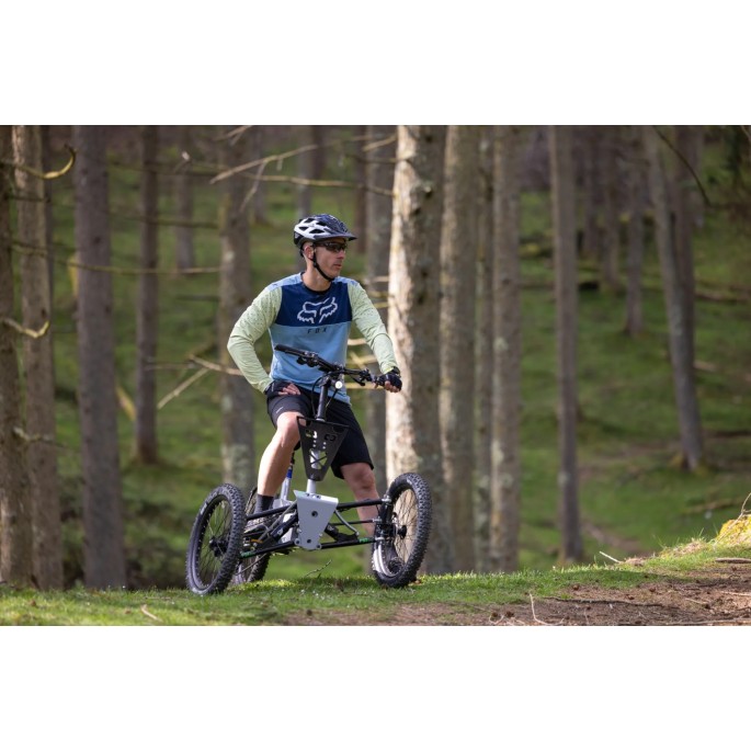 Tricycle électrique etnnic FST Evo - full suspensions