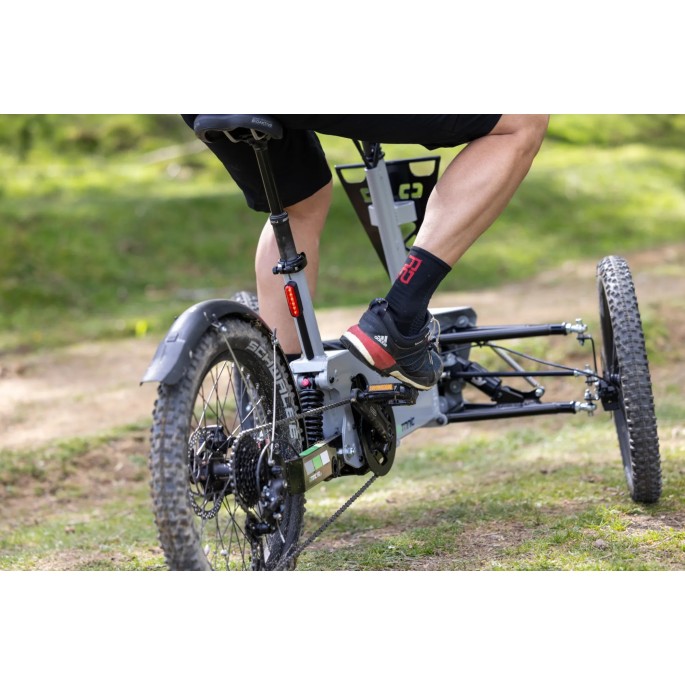 Tricycle électrique etnnic FST Evo - full suspensions