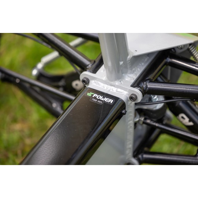 Tricycle électrique etnnic FST Evo - full suspensions