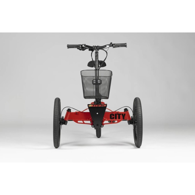 Tricycle électrique 2 roues avant Etnnic City 3.0