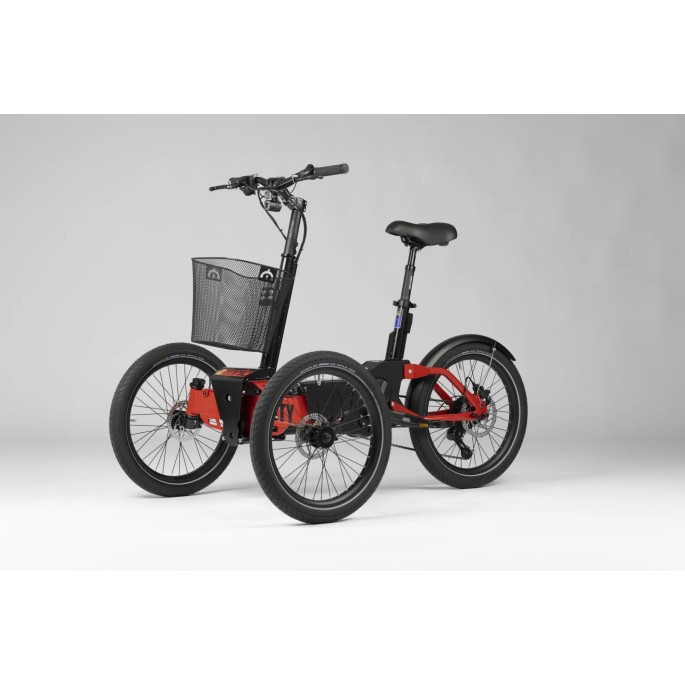 Tricycle électrique 2 roues avant Etnnic City 3.0