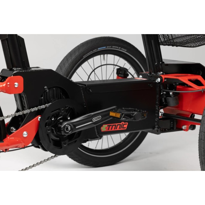 Tricycle électrique 2 roues avant Etnnic City 3.0