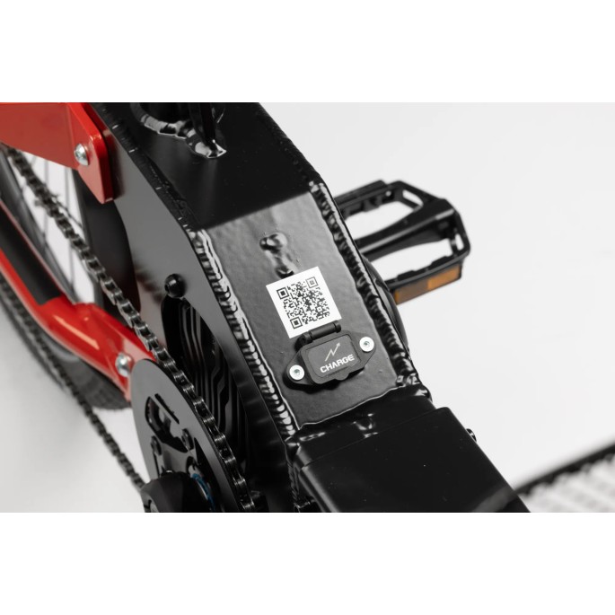 Tricycle électrique 2 roues avant Etnnic City 3.0