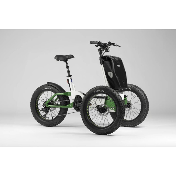 Tricycle électrique 2 roues avant  Etnnic Fat 3.0