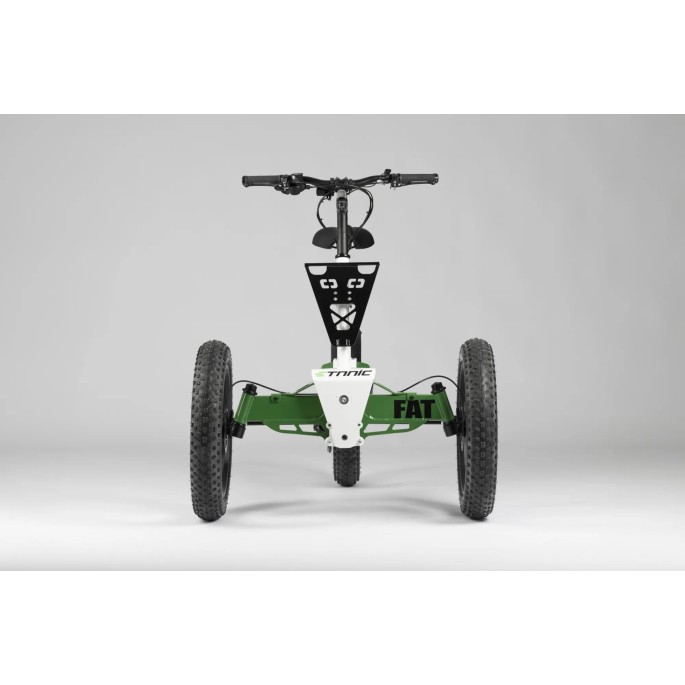 Tricycle électrique 2 roues avant  Etnnic Fat 3.0