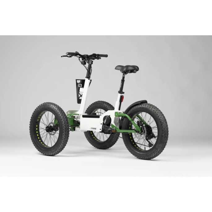 Tricycle électrique 2 roues avant  Etnnic Fat 3.0