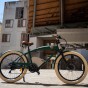 Beach cruiser électrique Clubman Rayvolt / style vintage