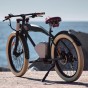 Beach cruiser électrique Clubman Rayvolt / style vintage