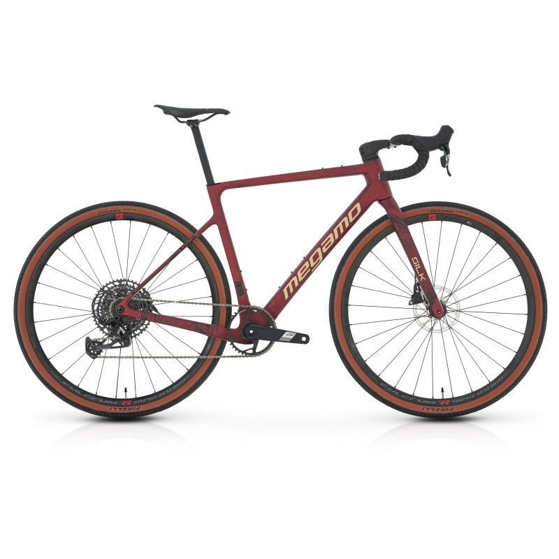 Vélo GRAVEL Megamo Silk 10 - 2025