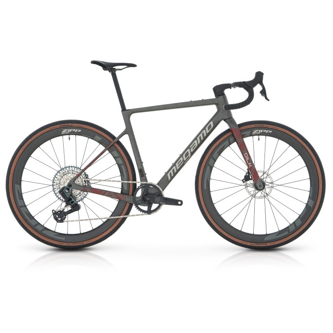 Vélo GRAVEL Megamo Silk AXS 01