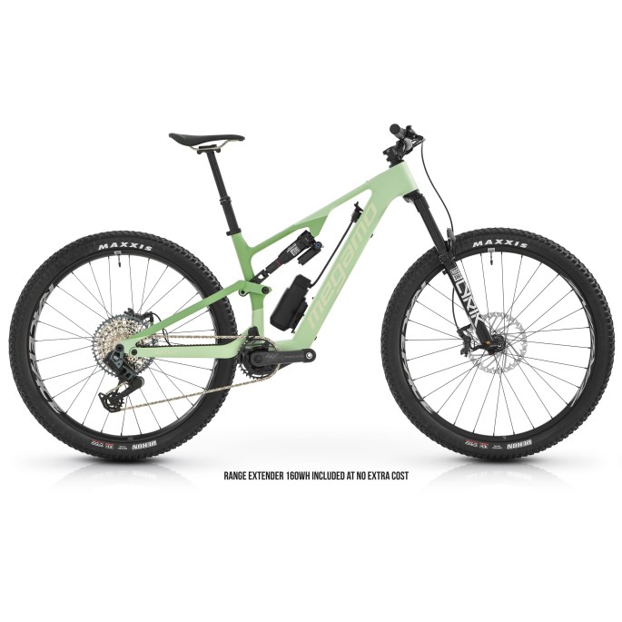 VTT électrique tout suspendu Megamo Native 03