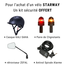 Vélo électrique Starway Pliant