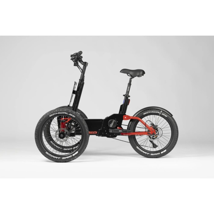 Tricycle adulte tout terrain électrique Etnnic